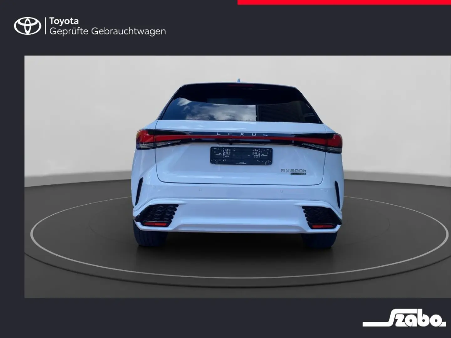 RX 500h (hybrid) F SPORT+