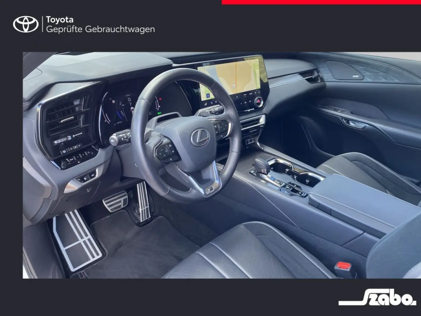 RX 500h (hybrid) F SPORT+