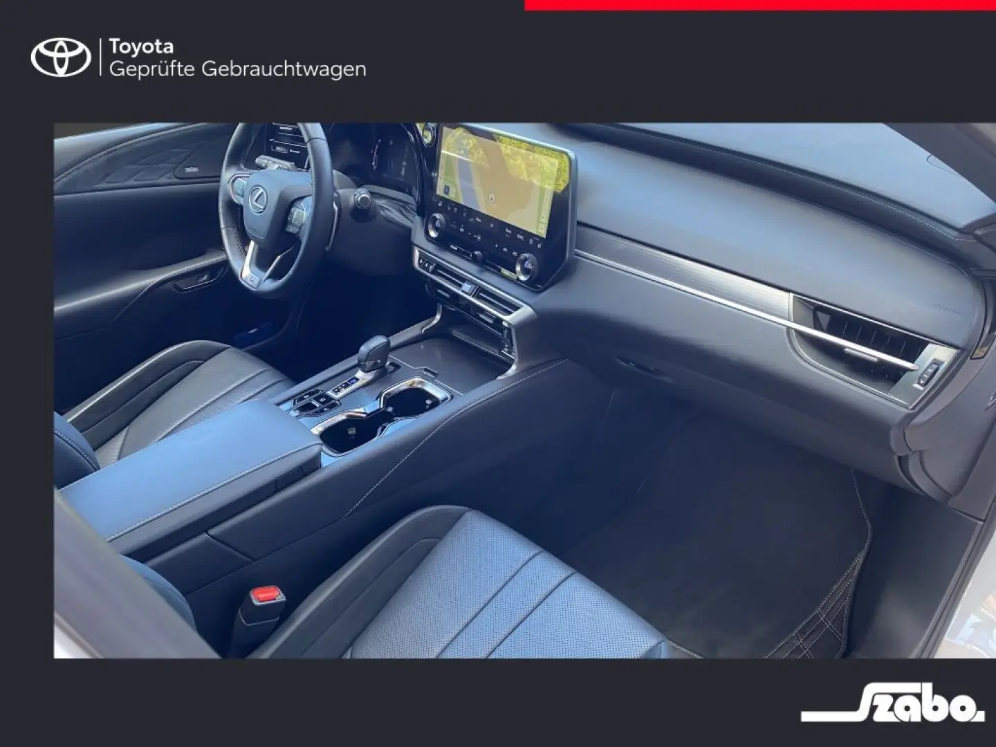 RX 500h (hybrid) F SPORT+