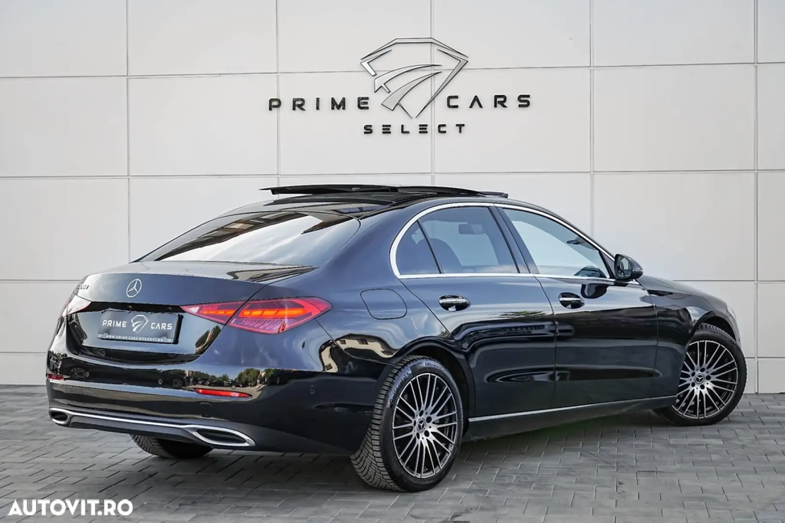 Mercedes-Benz C 220 d 9G-TRONIC Avantgarde