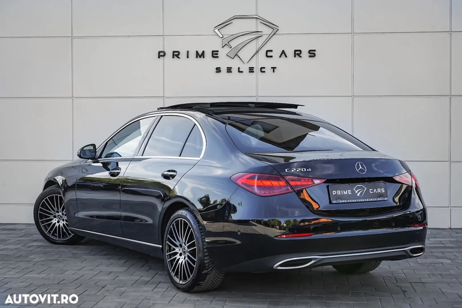 Mercedes-Benz C 220 d 9G-TRONIC Avantgarde