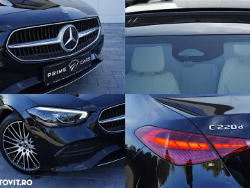 Mercedes-Benz C 220 d 9G-TRONIC Avantgarde