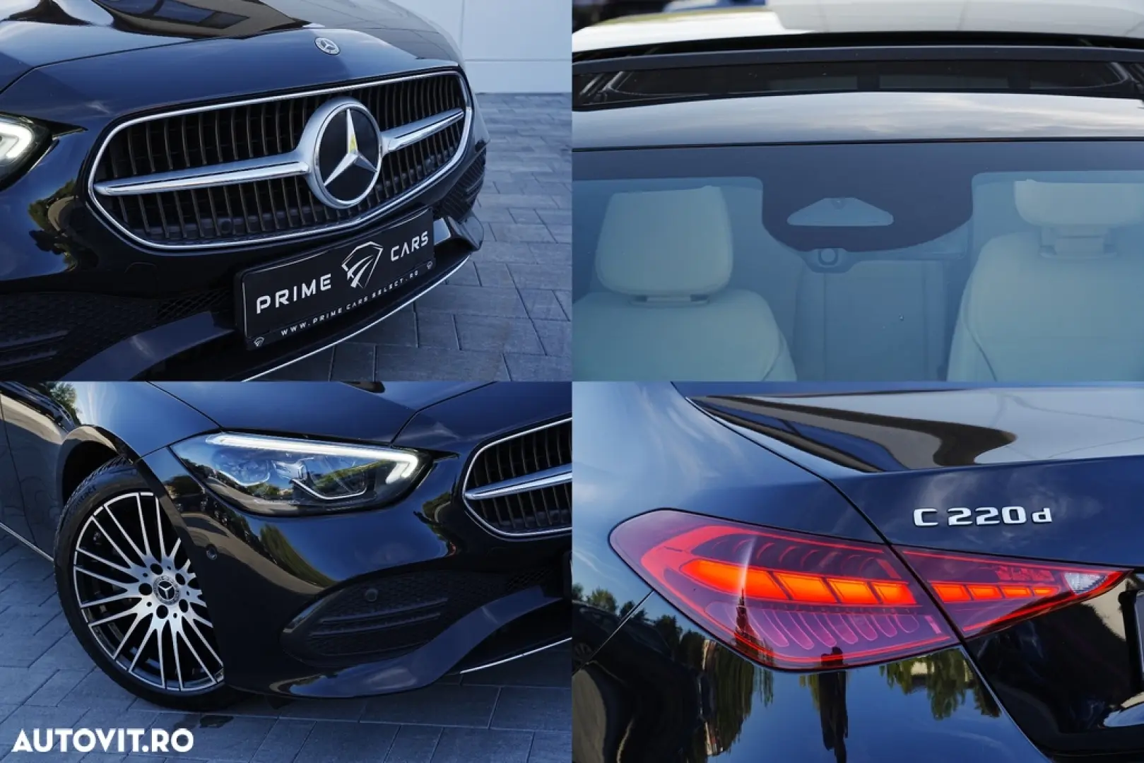 Mercedes-Benz C 220 d 9G-TRONIC Avantgarde