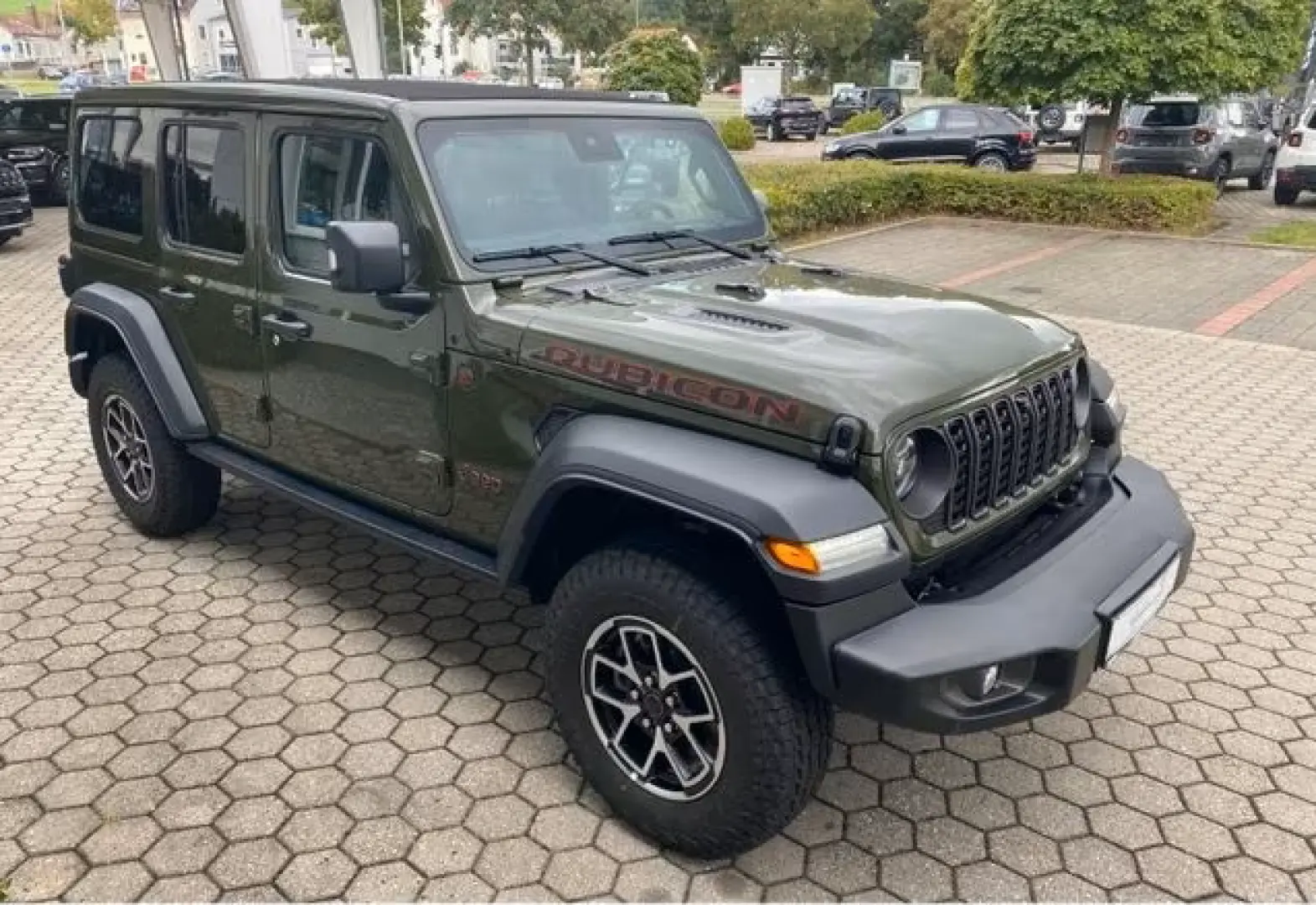 Jeep Wrangler 2.0 Rubicon Nav, Leder, Sky-One SD