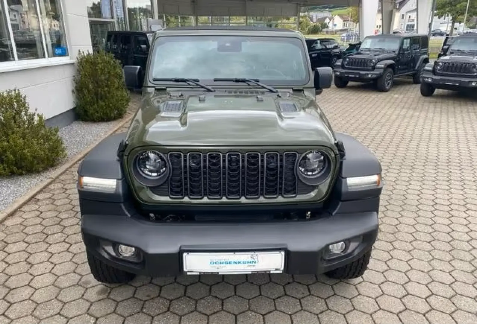 Jeep Wrangler 2.0 Rubicon Nav, Leder, Sky-One SD