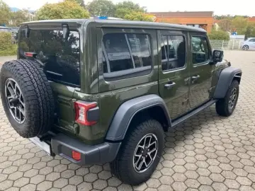 Jeep Wrangler 2.0 Rubicon Nav, Leder, Sky-One SD