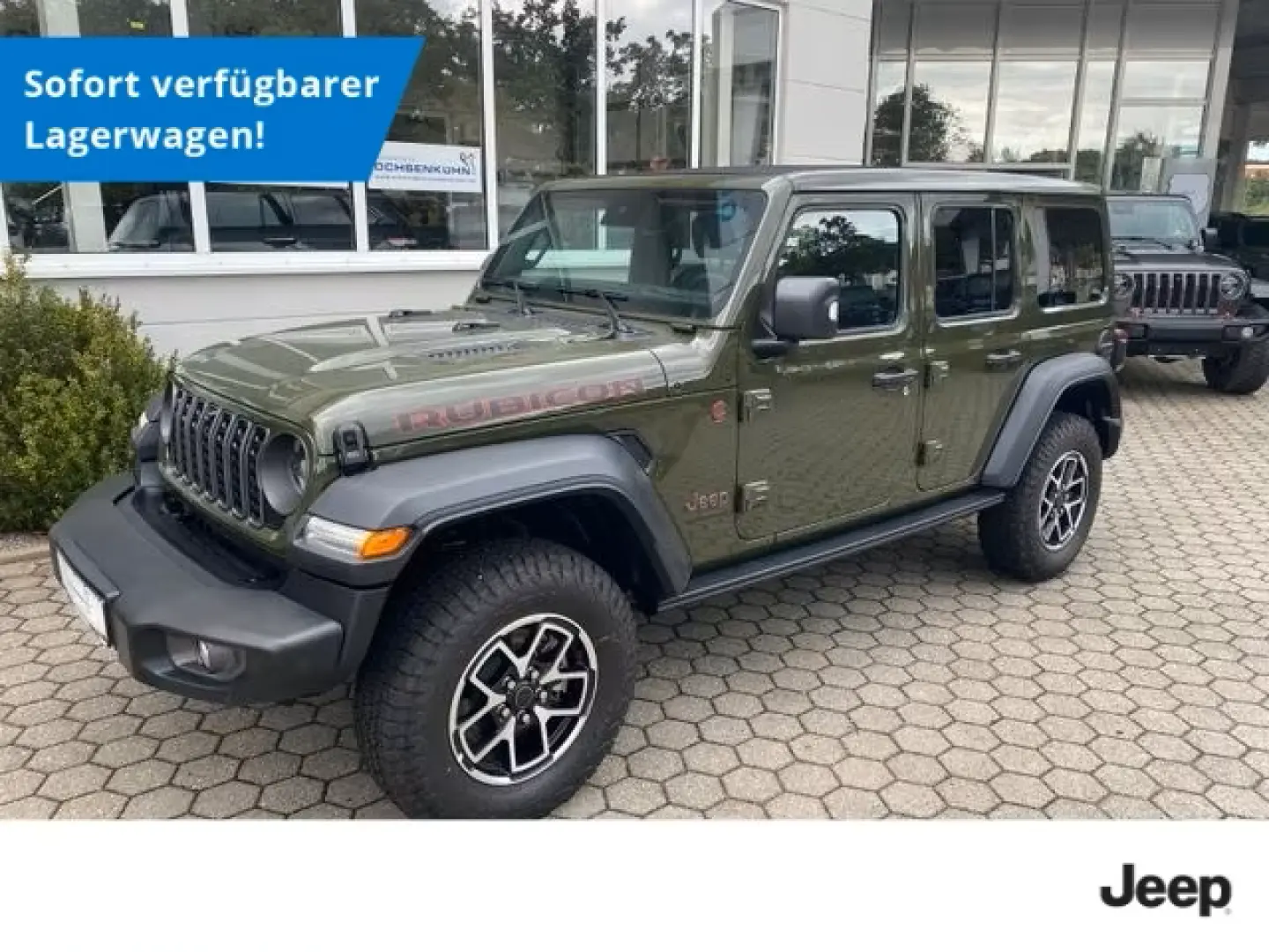 Jeep Wrangler 2.0 Rubicon Nav, Leder, Sky-One SD