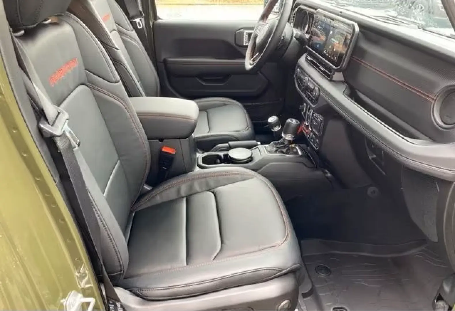 Jeep Wrangler 2.0 Rubicon Nav, Leder, Sky-One SD