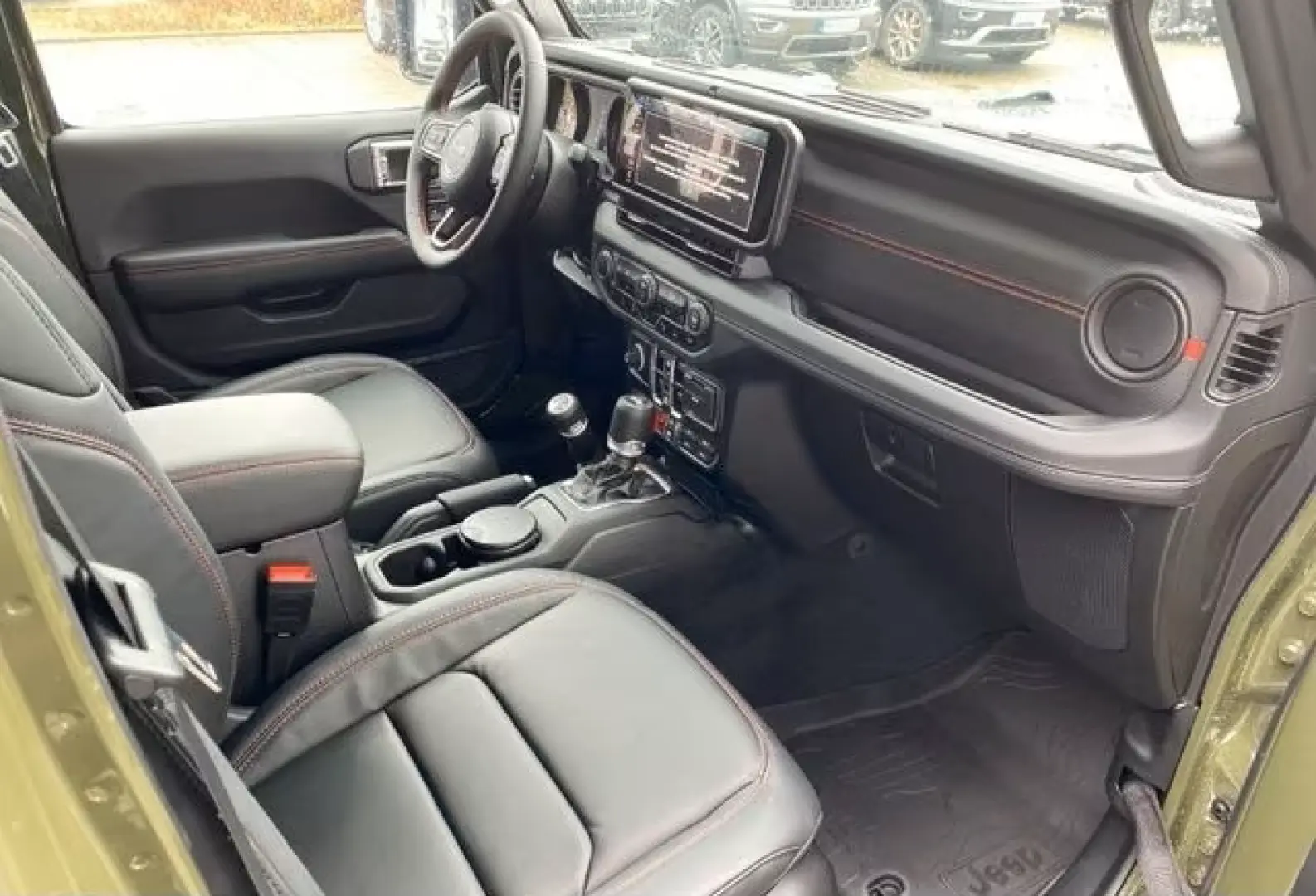 Jeep Wrangler 2.0 Rubicon Nav, Leder, Sky-One SD