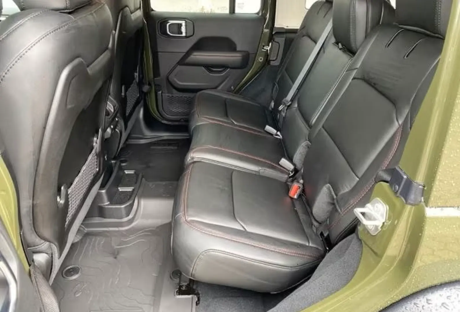 Jeep Wrangler 2.0 Rubicon Nav, Leder, Sky-One SD