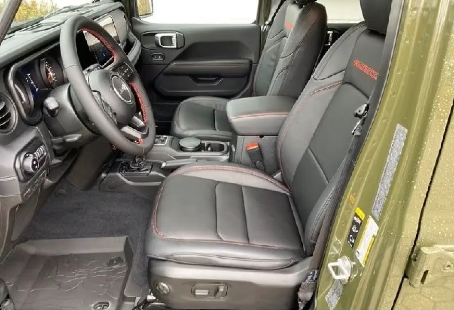 Jeep Wrangler 2.0 Rubicon Nav, Leder, Sky-One SD