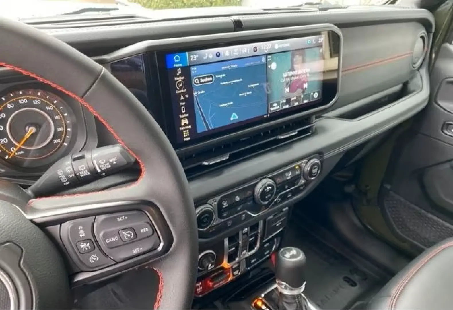Jeep Wrangler 2.0 Rubicon Nav, Leder, Sky-One SD