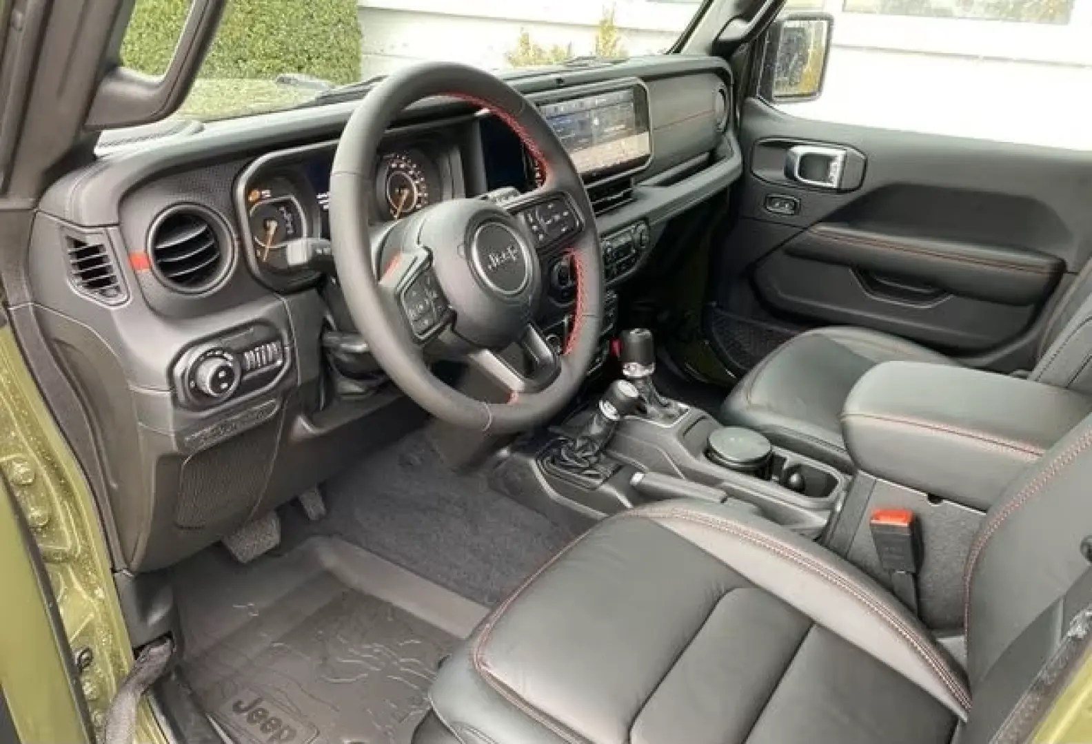 Jeep Wrangler 2.0 Rubicon Nav, Leder, Sky-One SD