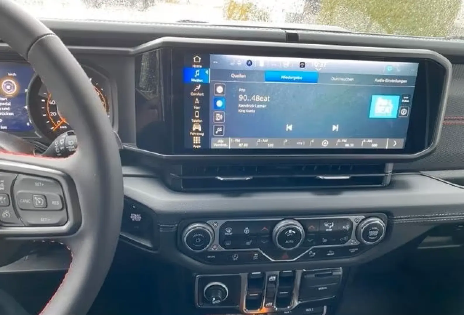 Jeep Wrangler 2.0 Rubicon Nav, Leder, Sky-One SD