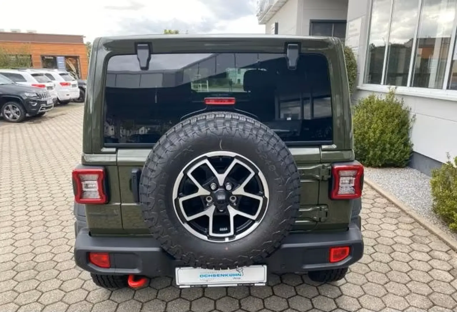 Jeep Wrangler 2.0 Rubicon Nav, Leder, Sky-One SD