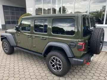 Jeep Wrangler 2.0 Rubicon Nav, Leder, Sky-One SD