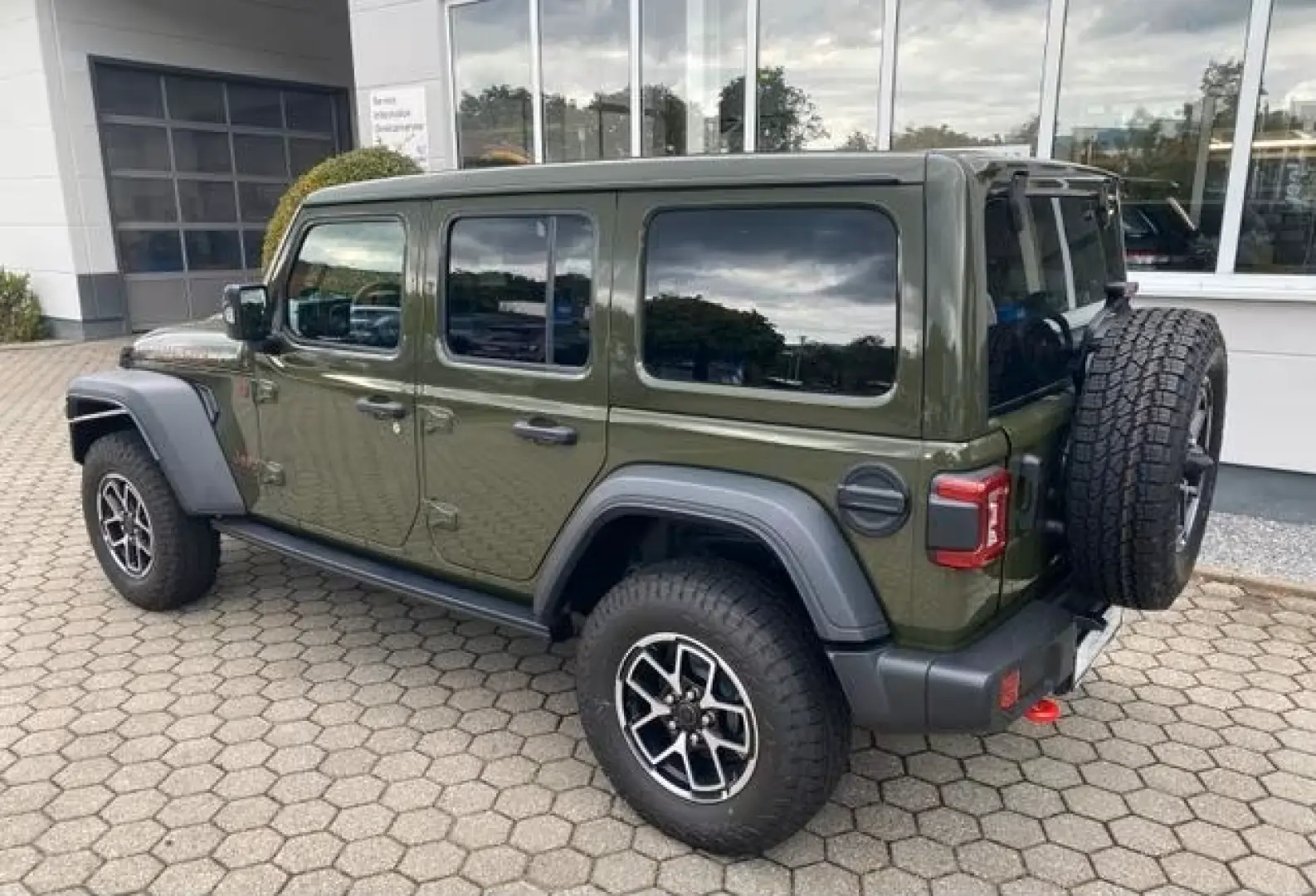 Jeep Wrangler 2.0 Rubicon Nav, Leder, Sky-One SD