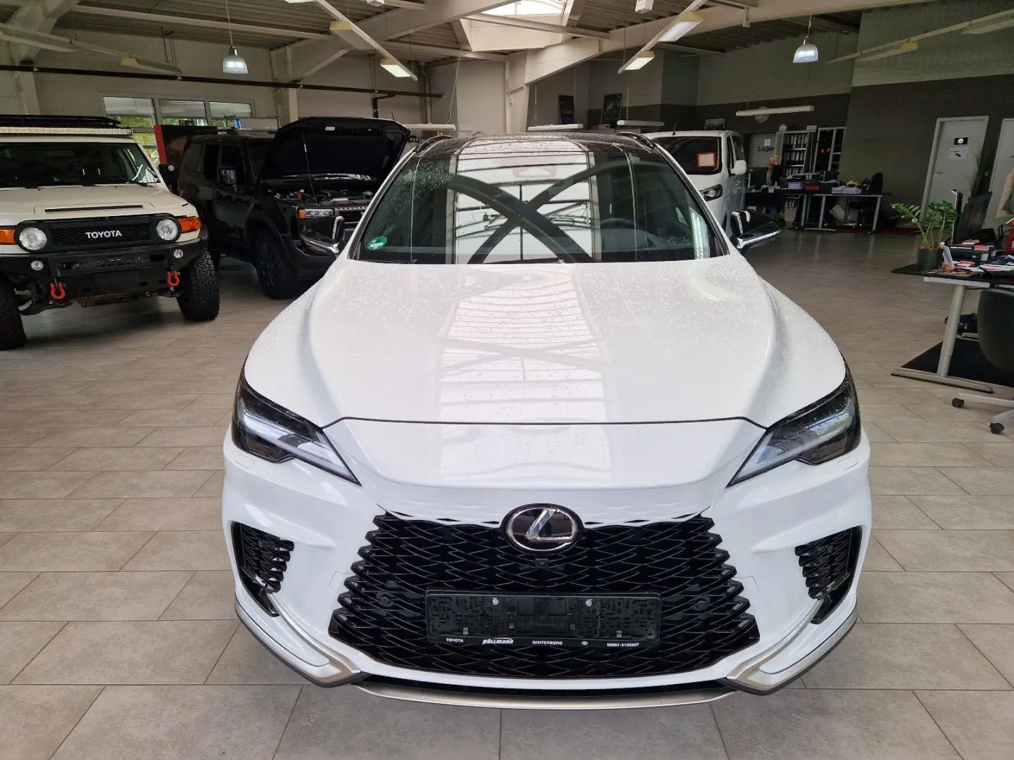 RX 450 h+ E-Four F Sport Design