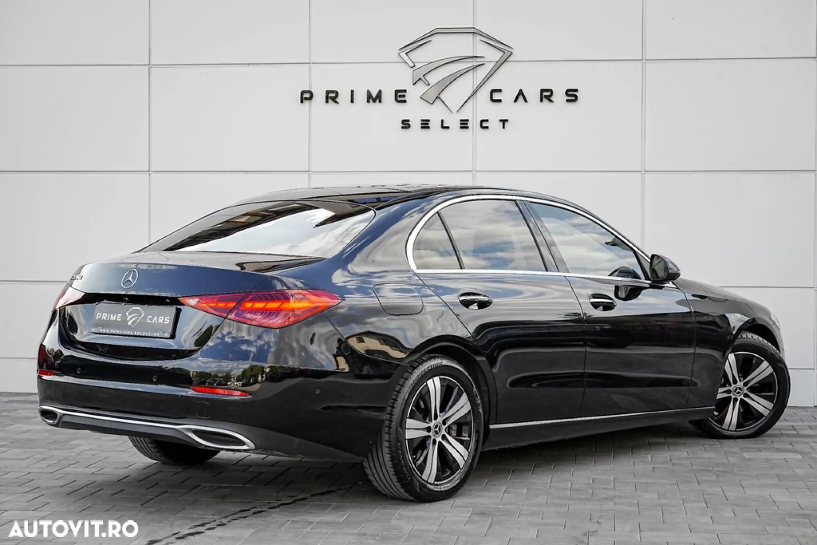 Mercedes-Benz C 220 d 9G-TRONIC Avantgarde