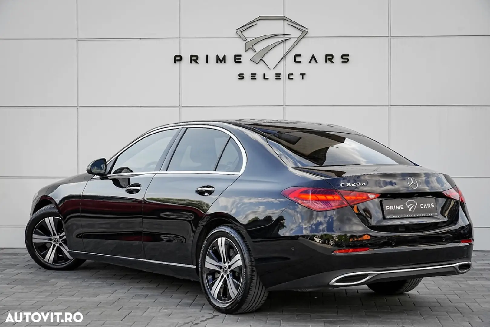 Mercedes-Benz C 220 d 9G-TRONIC Avantgarde