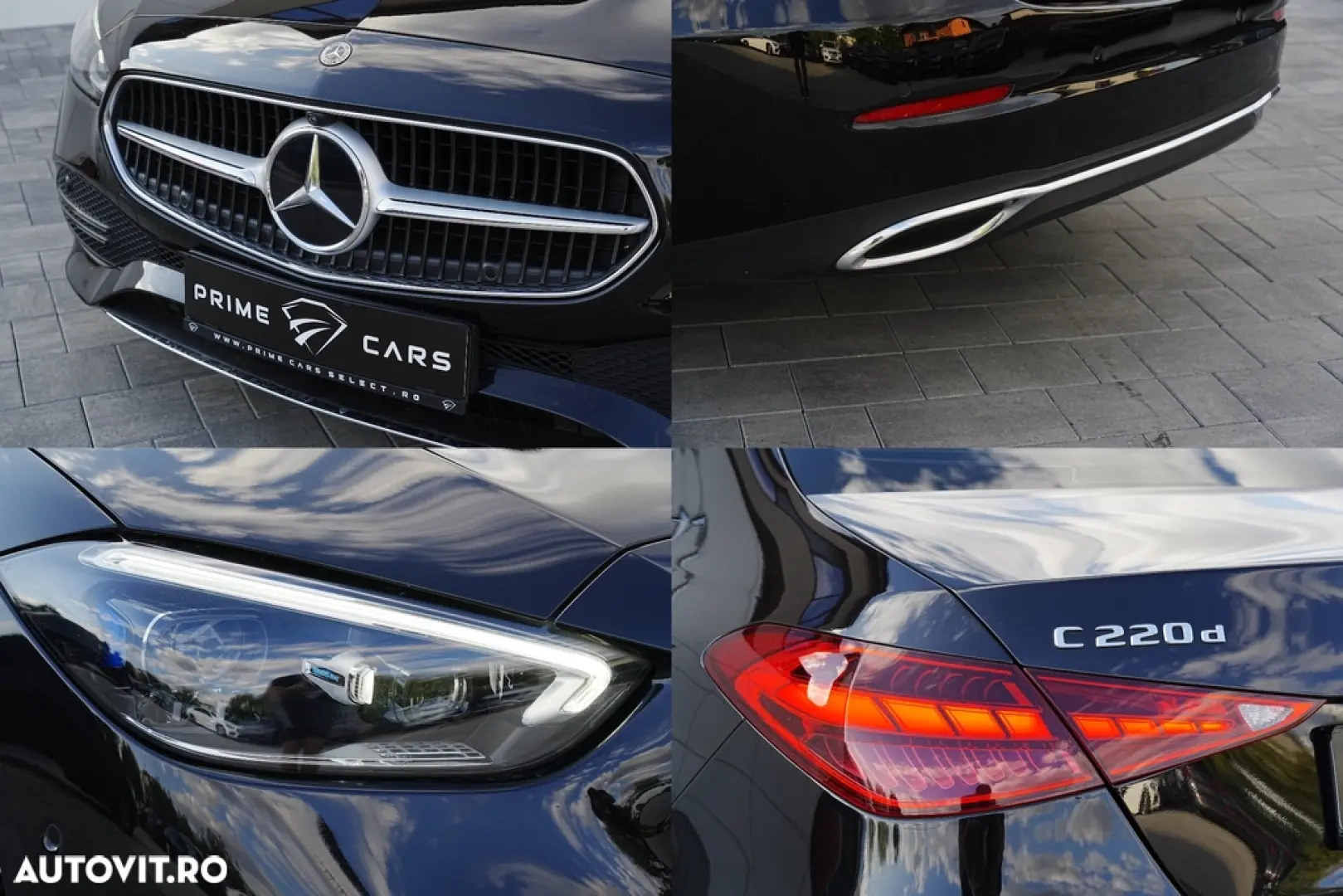 Mercedes-Benz C 220 d 9G-TRONIC Avantgarde