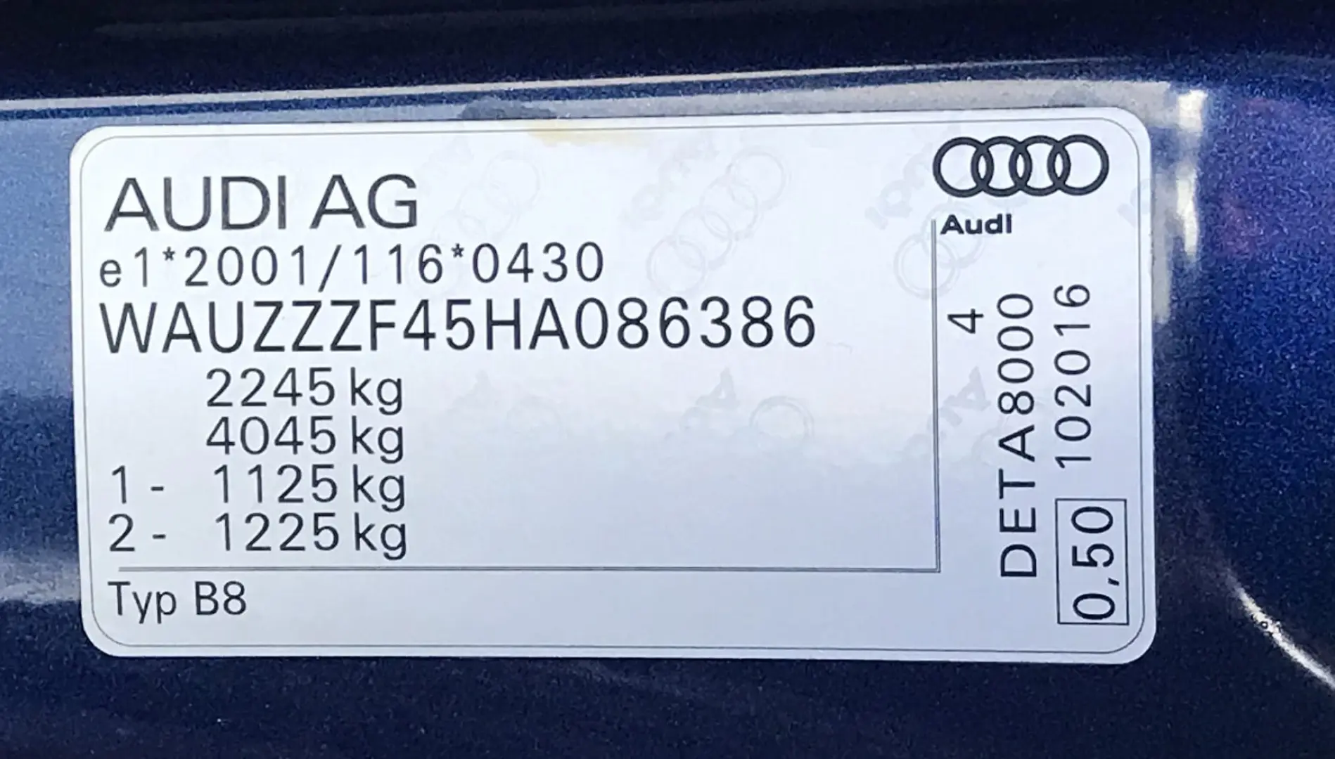 Audi A4 Allroad quattro 2.0 TDI S tronic