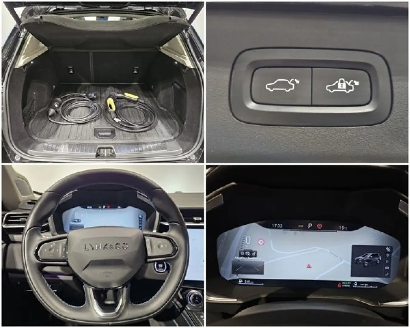 01 1.5 PHEV Pano Led S.Sitz 360 ACC 20 Zoll VO