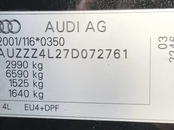 Audi Q7 3.0 TDI DPF Quattro Tiptronic