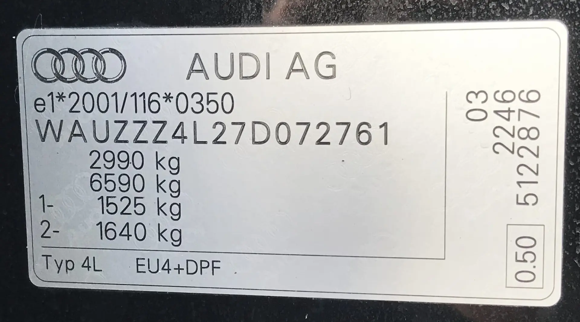 Audi Q7 3.0 TDI DPF Quattro Tiptronic