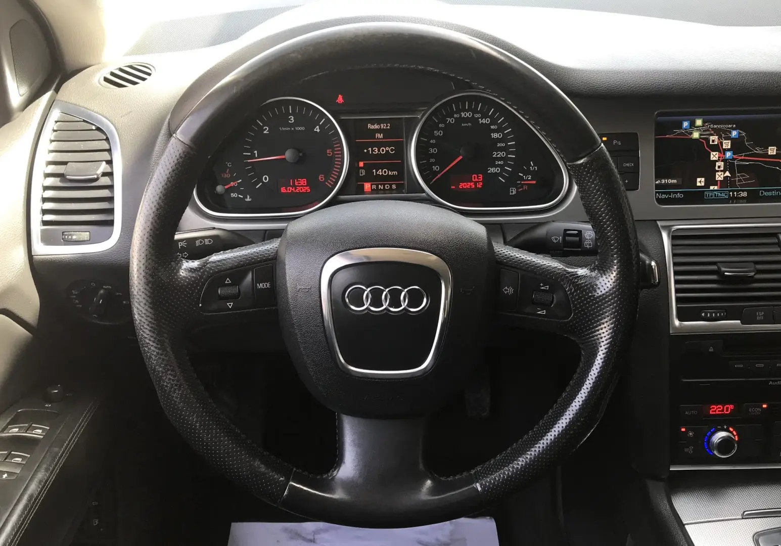 Audi Q7 3.0 TDI DPF Quattro Tiptronic