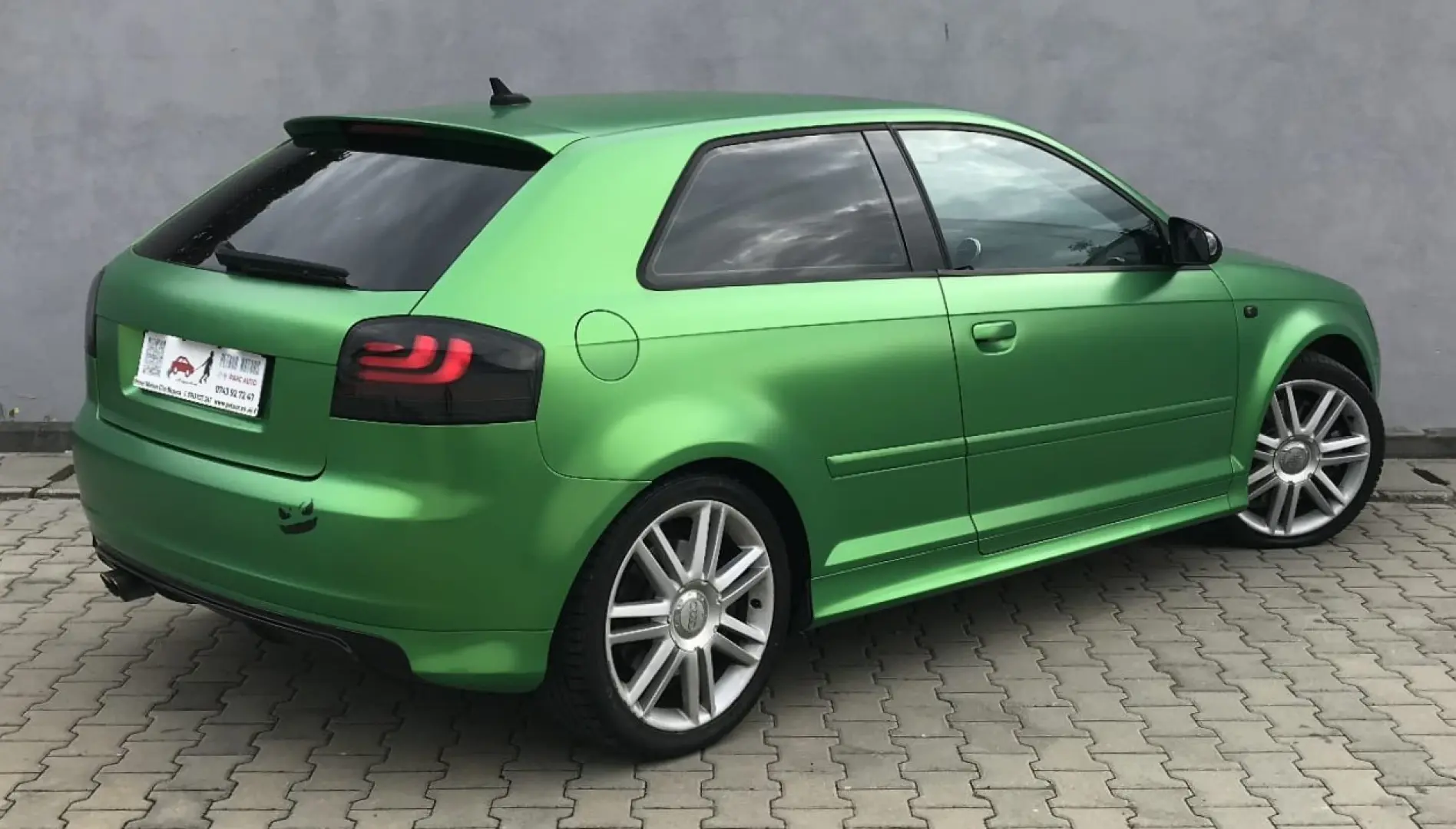 Audi S3 2.0 TFSI Quattro