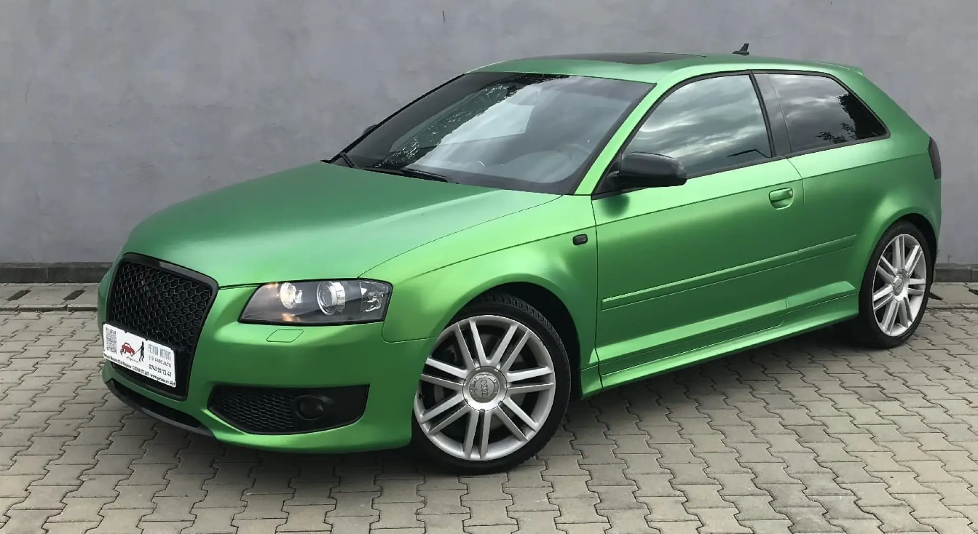 Audi S3 2.0 TFSI Quattro
