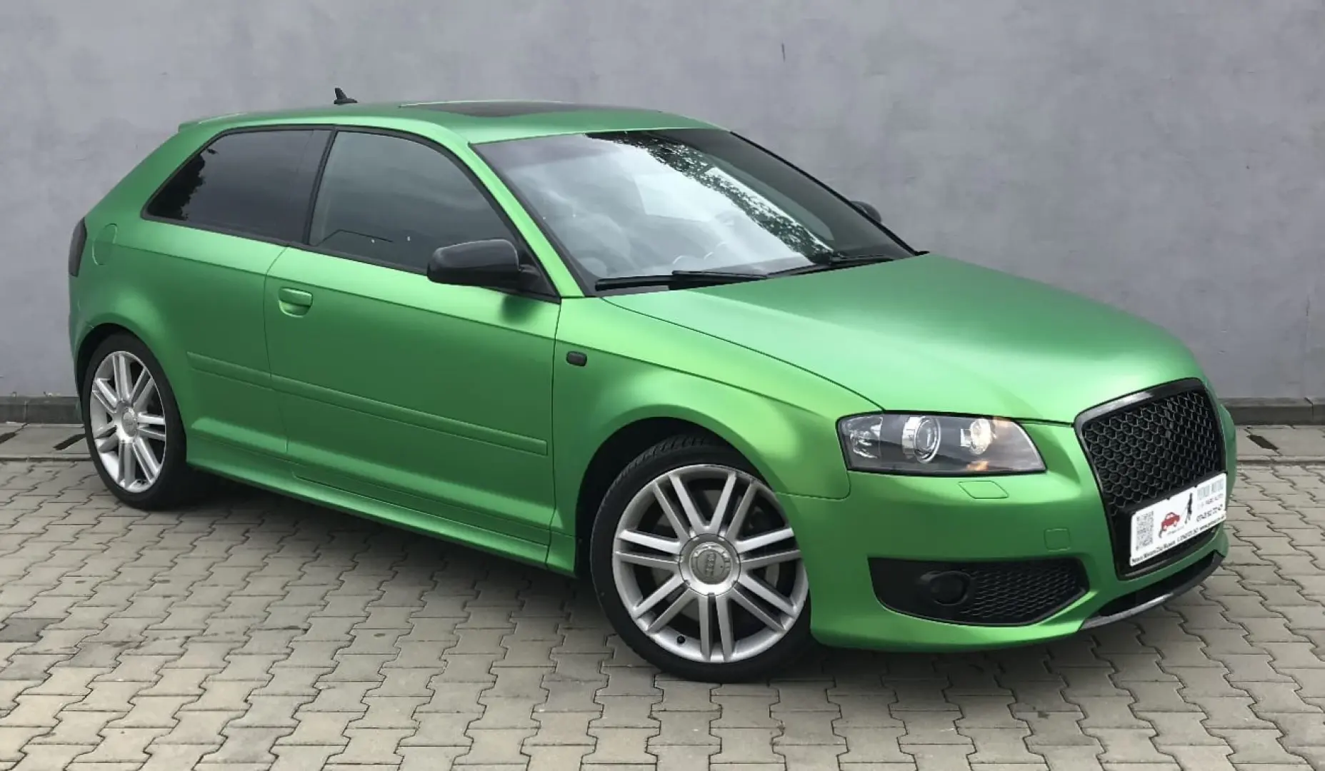 Audi S3 2.0 TFSI Quattro