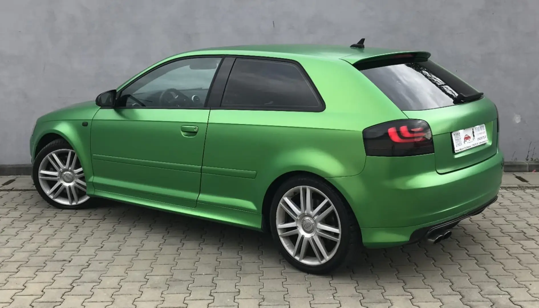 Audi S3 2.0 TFSI Quattro