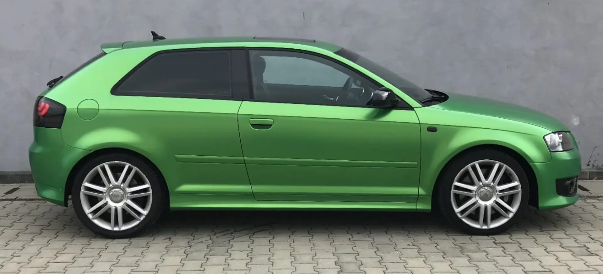 Audi S3 2.0 TFSI Quattro