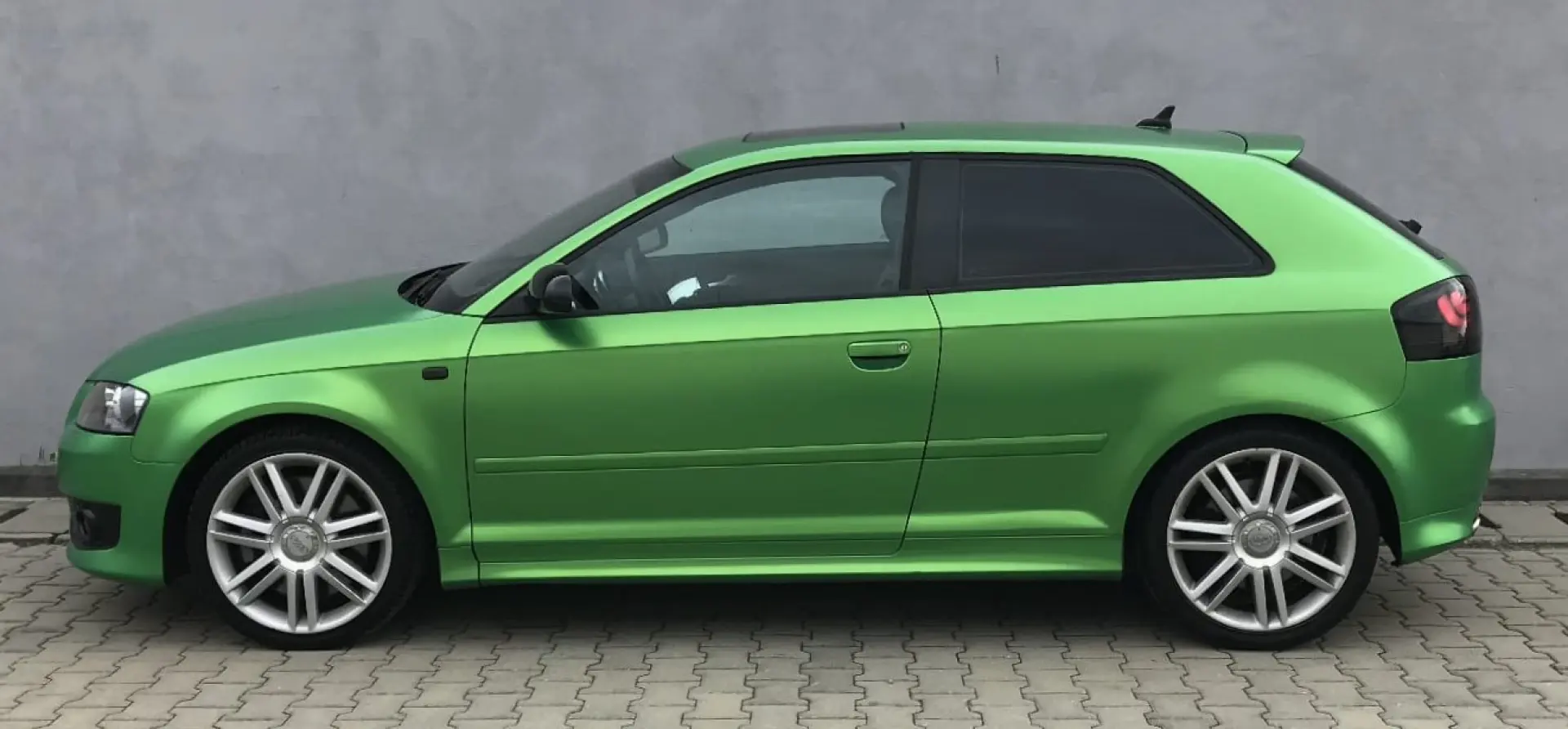 Audi S3 2.0 TFSI Quattro