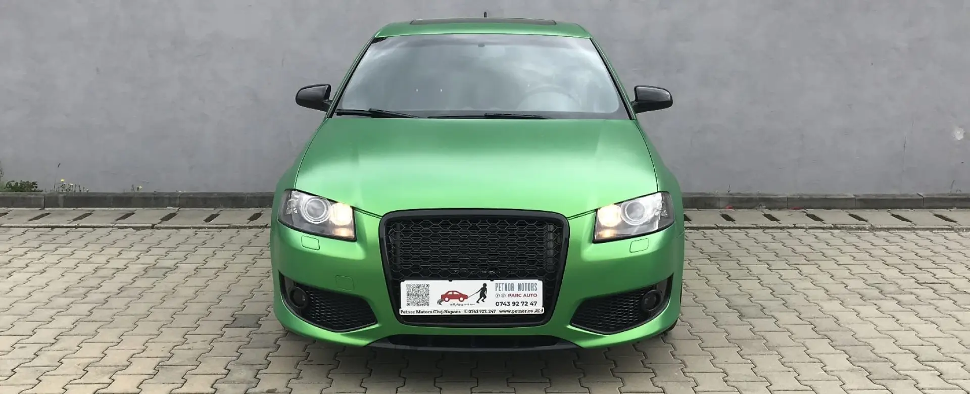Audi S3 2.0 TFSI Quattro