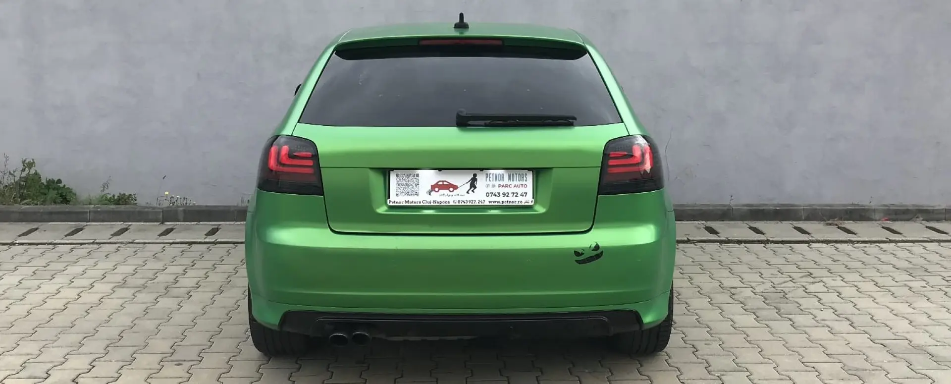 Audi S3 2.0 TFSI Quattro