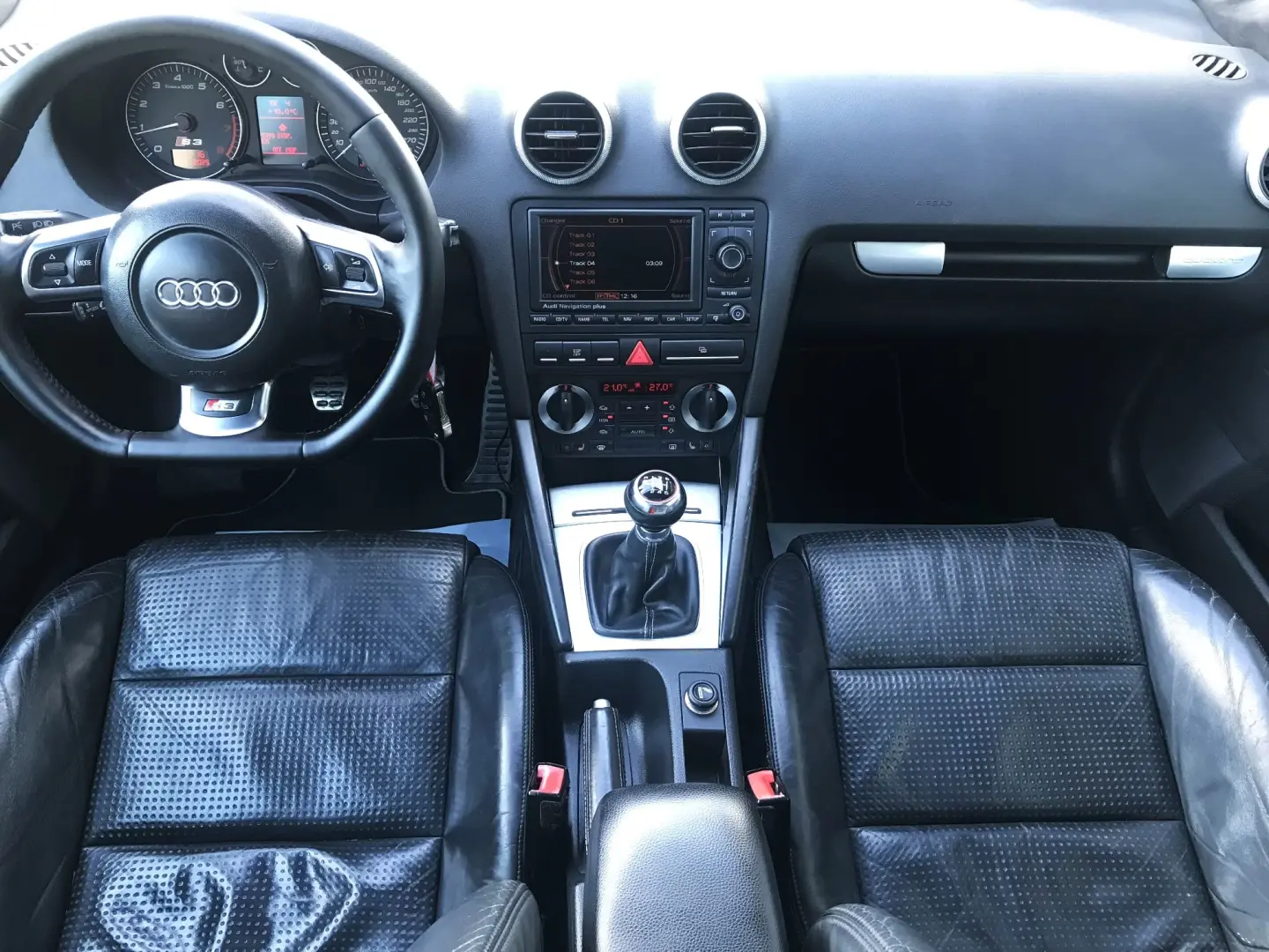 Audi S3 2.0 TFSI Quattro