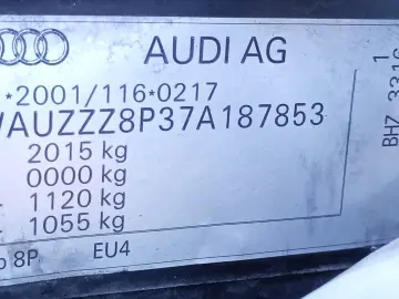 Audi S3 2.0 TFSI Quattro