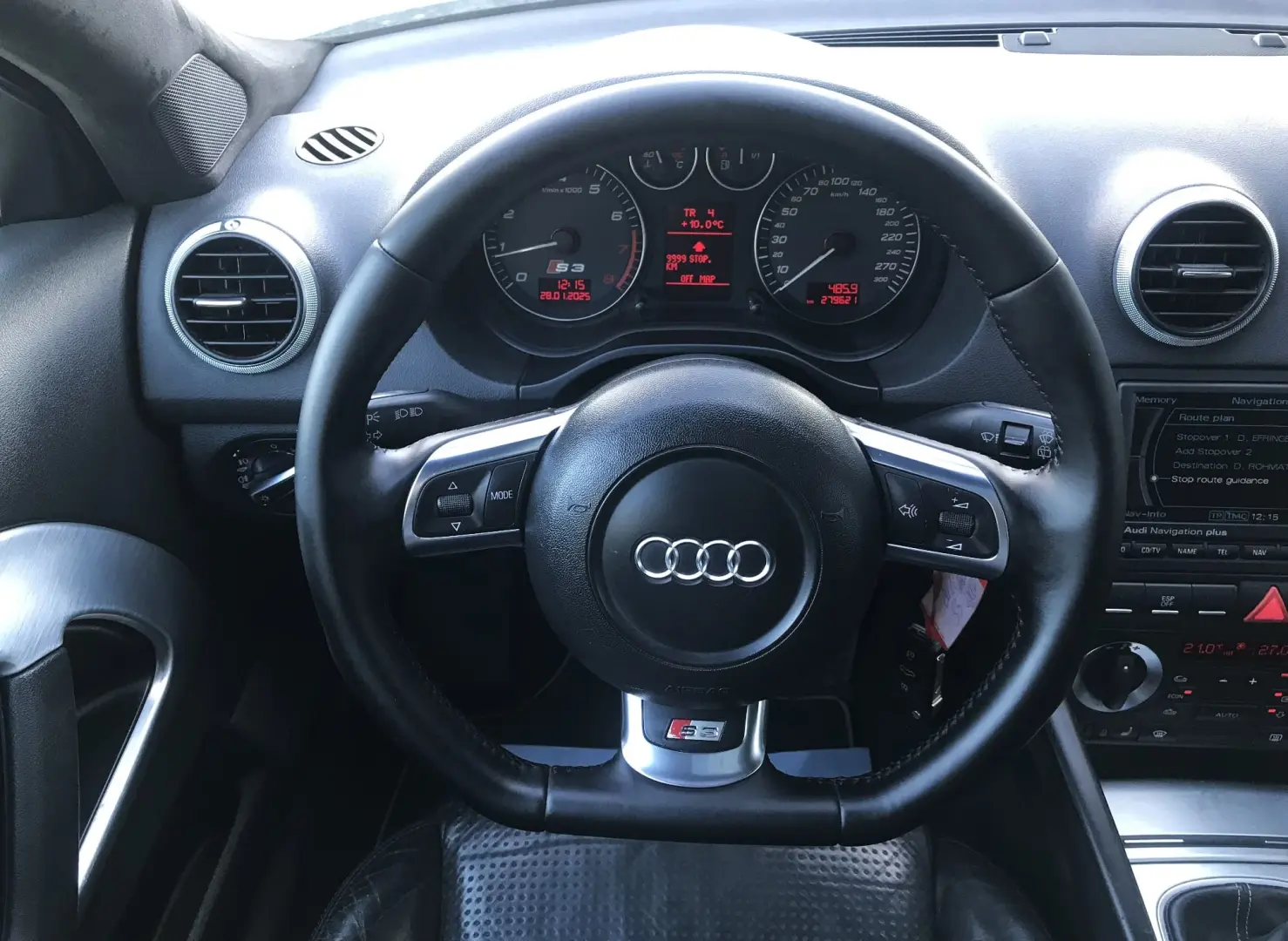 Audi S3 2.0 TFSI Quattro