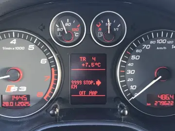 Audi S3 2.0 TFSI Quattro