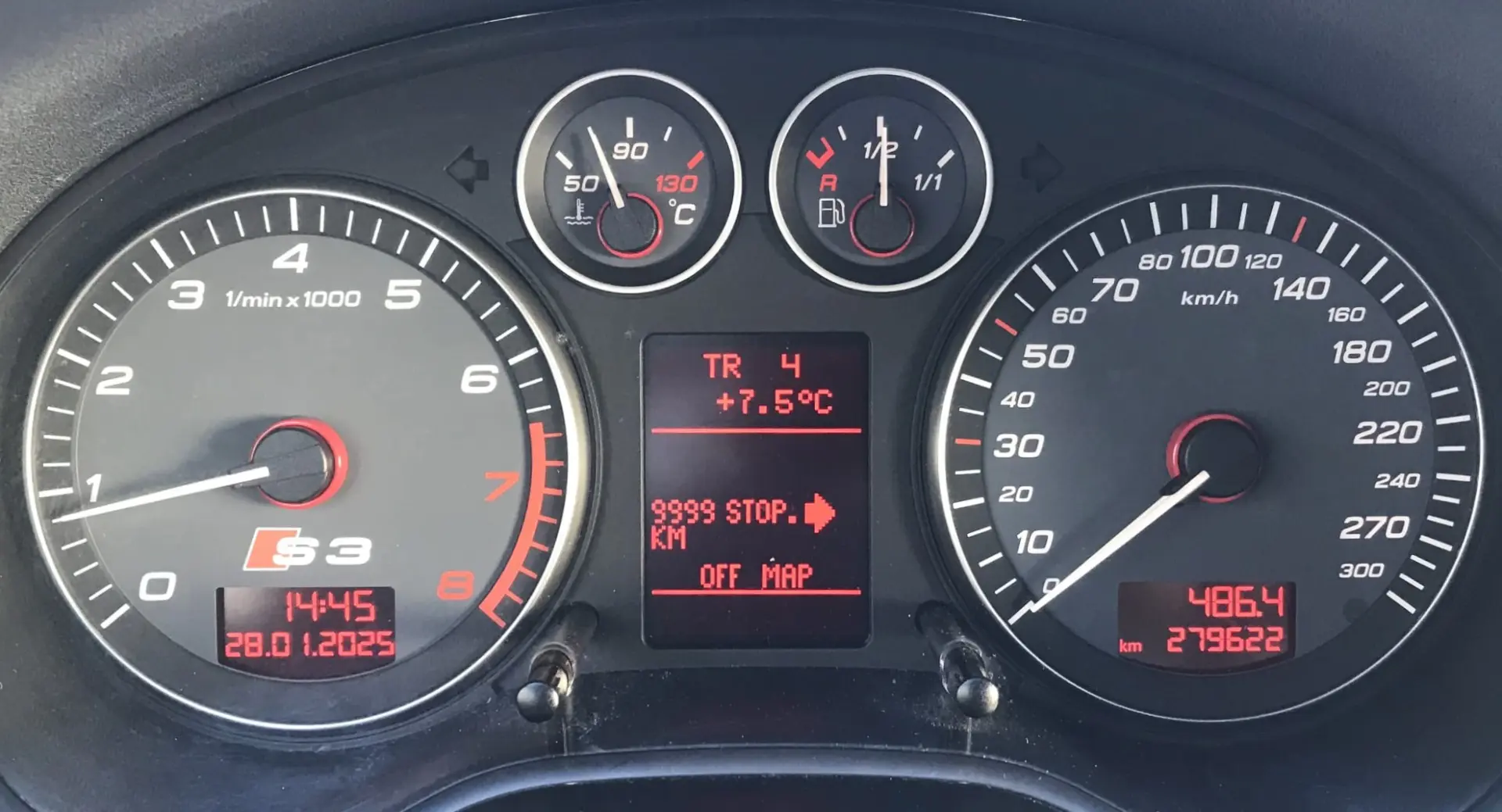 Audi S3 2.0 TFSI Quattro