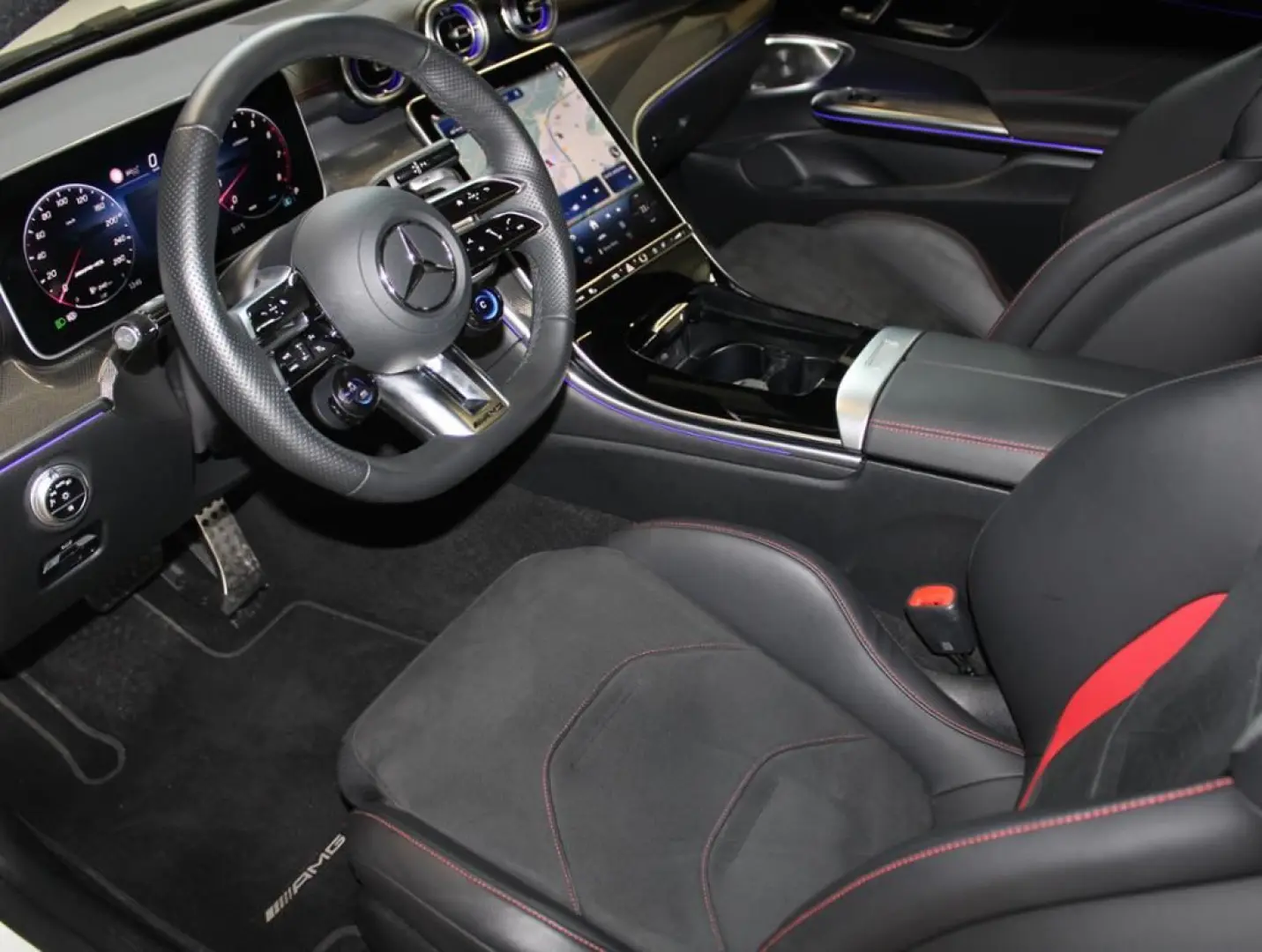 AMG CLE 53 4M  PERFORMANCE SITZ PERF OPTIK NIGHT
