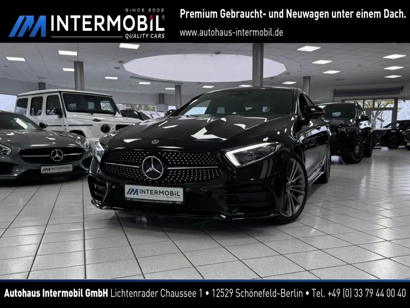 CLS 450 4Matic AMG*Night*360°*Leder*Widescreen*