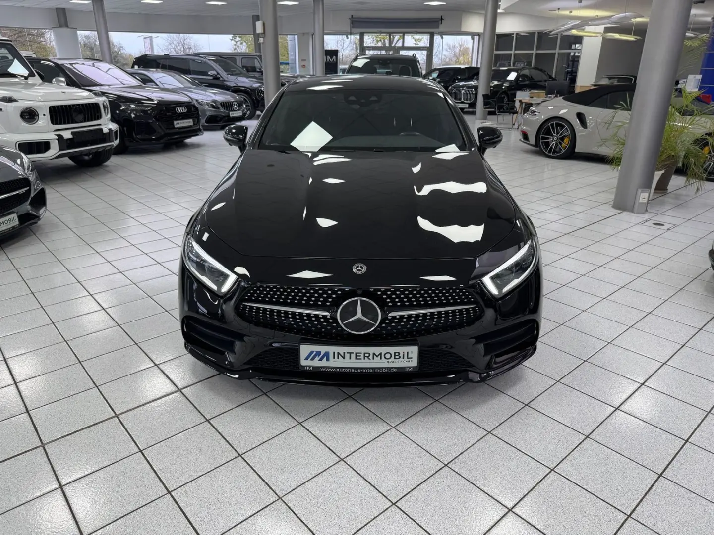 CLS 450 4Matic AMG*Night*360°*Leder*Widescreen*