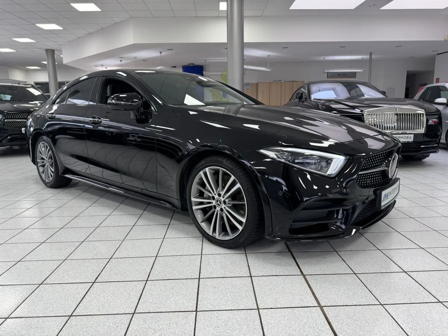 CLS 450 4Matic AMG*Night*360°*Leder*Widescreen*