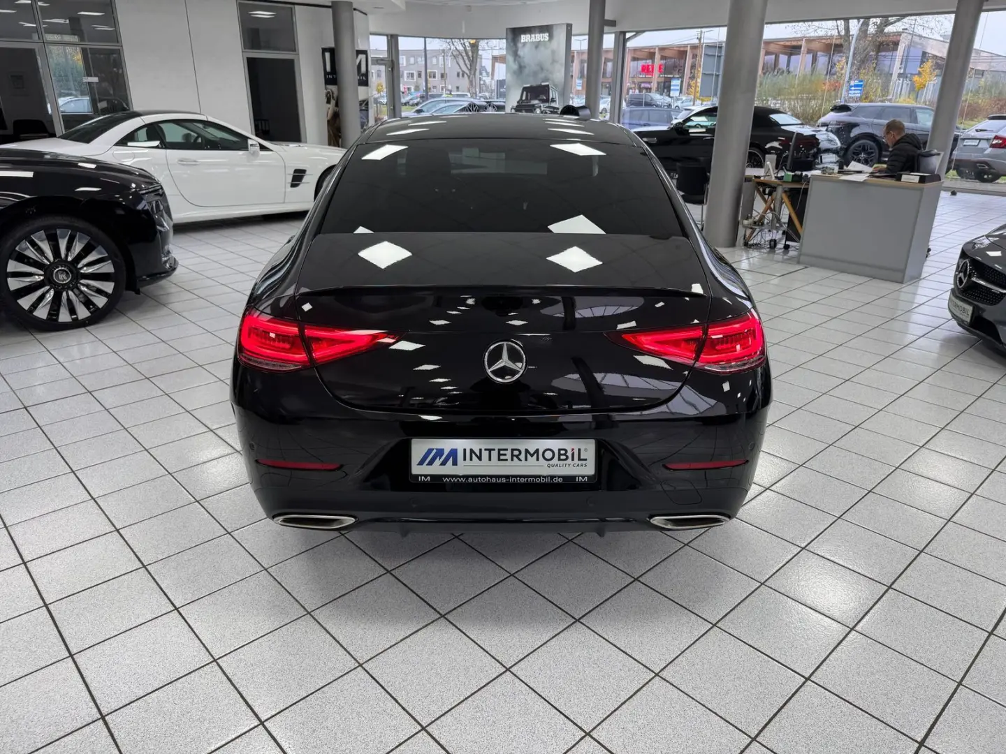 CLS 450 4Matic AMG*Night*360°*Leder*Widescreen*