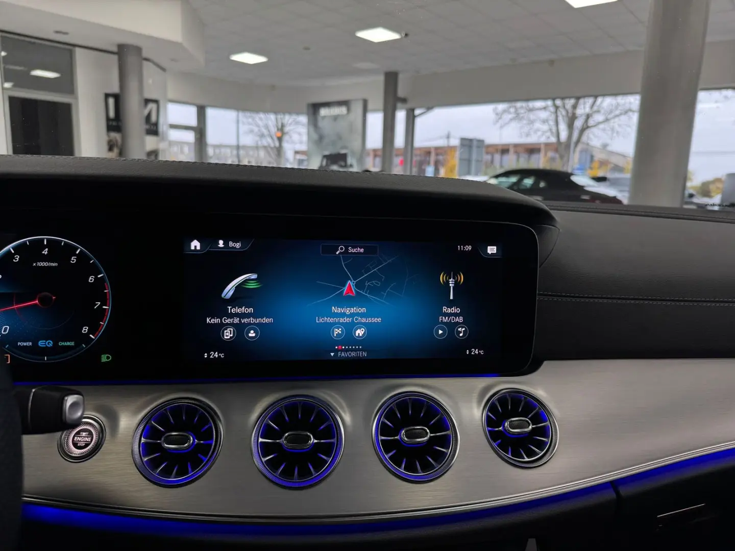 CLS 450 4Matic AMG*Night*360°*Leder*Widescreen*