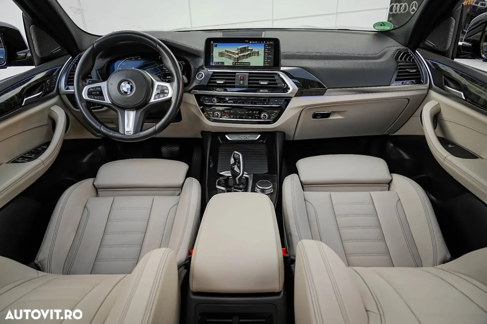 BMW X3 xDrive20d AT Luxury Line